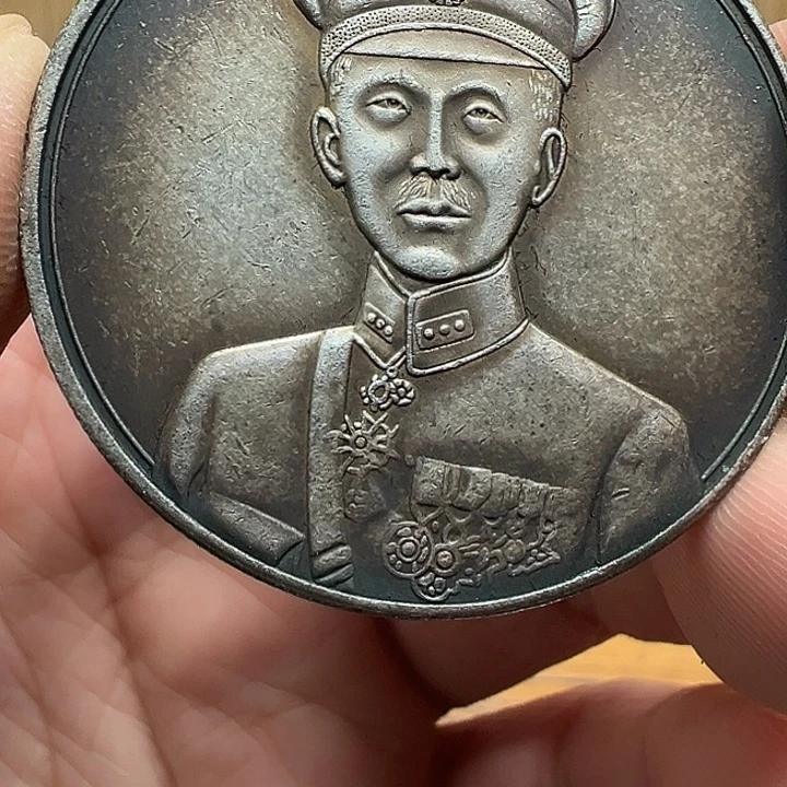 （一家臻藏）可吸翻可吹响龙洋工艺品 精选摆件