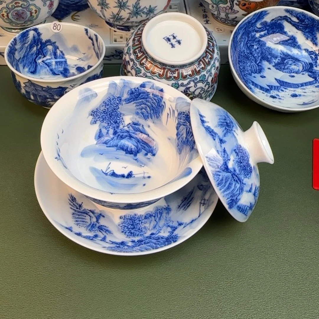 纯手工纯手绘茶具43