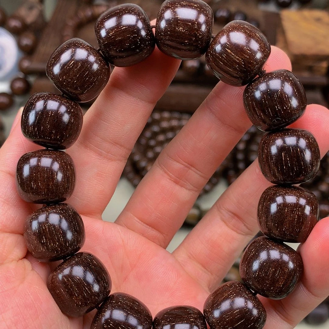 【闪购商品】贡木其他巴贡1516黑金虎珀