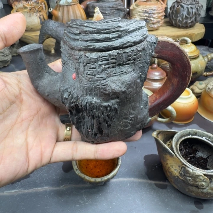 陶远手作柴窑石头系列