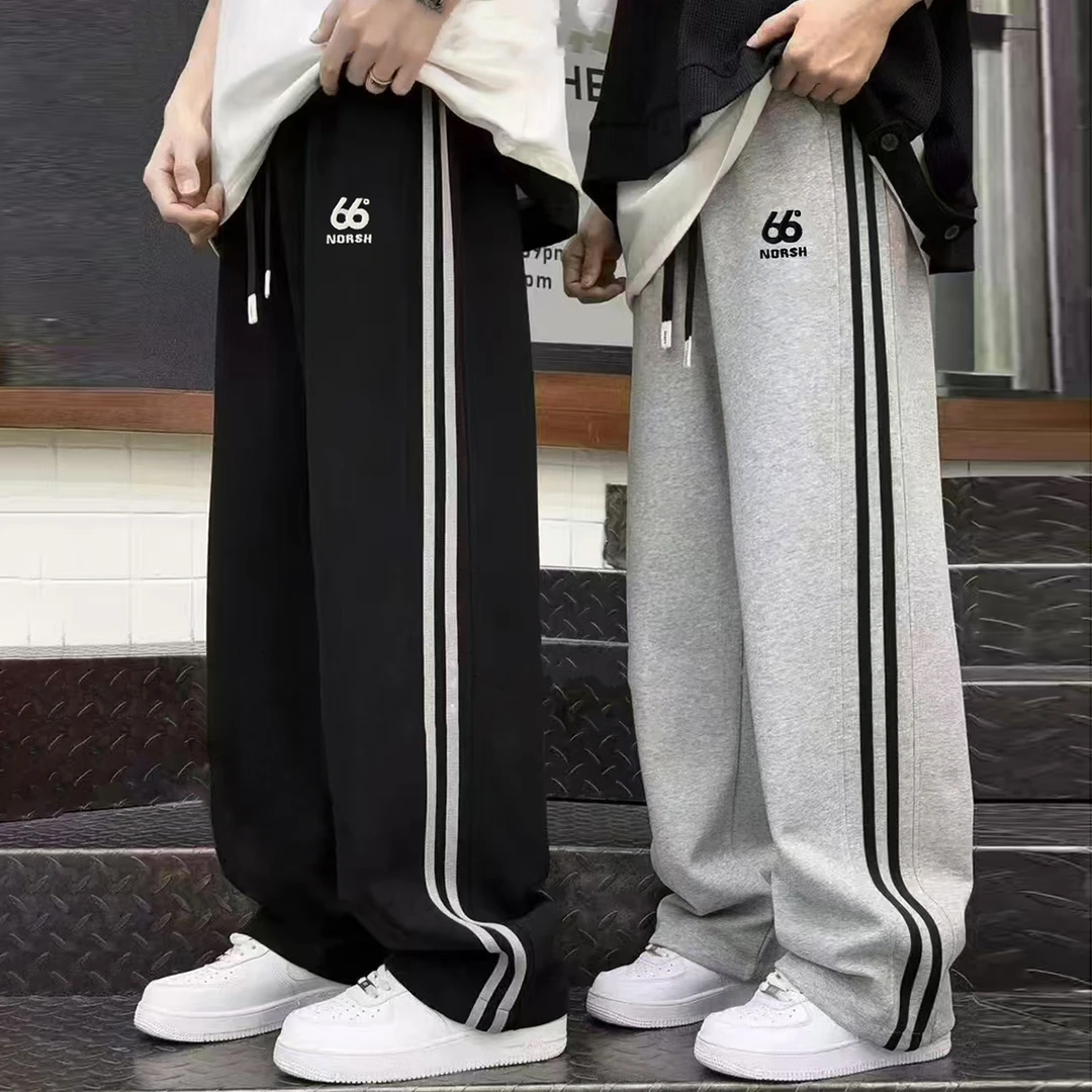 儿童春装卫裤2025新款春季卫裤运动裤春款男孩女孩中大儿童休闲裤