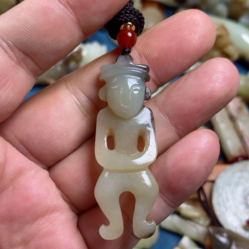 【闪购商品】和田玉挂件未镶嵌