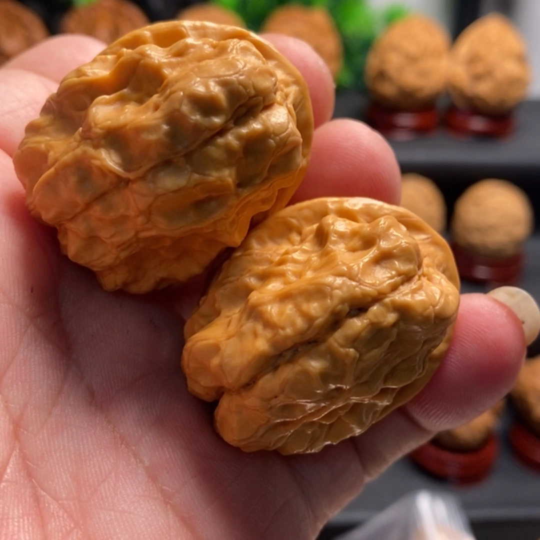 文玩核桃吊坠貔恘金蟾42