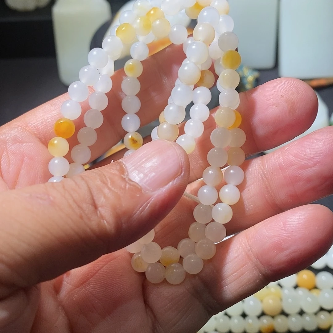 未镶嵌和田玉（白玉）挂件J****?