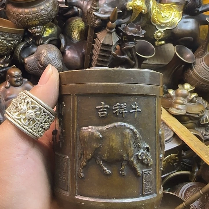 铜器摆件，诚信经营