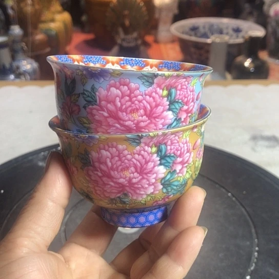 茶碗紫砂瓷器摆件装饰装修风格