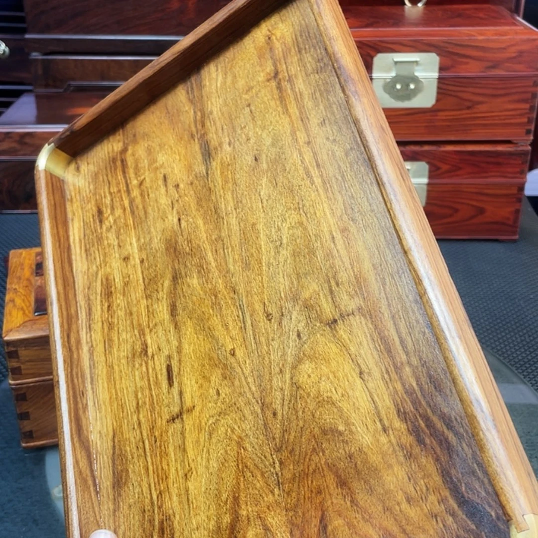 木檀香木茶盘一个