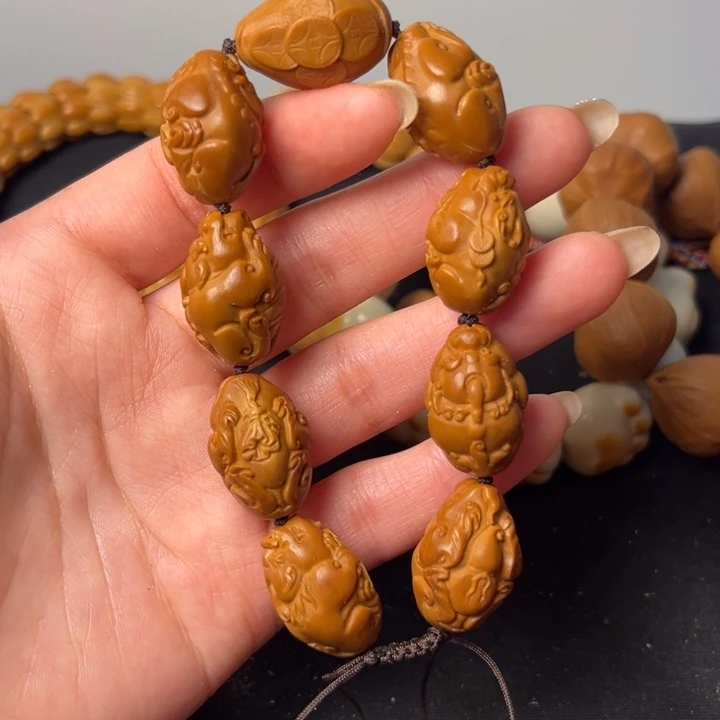 橄榄核手串貔貅手串