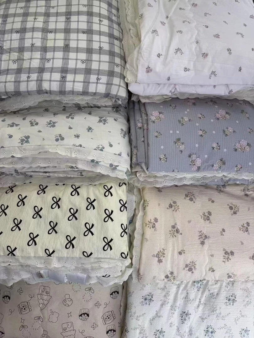 【新号开播】2025孤品白桃乌龙夏被柔软透气机洗花型不挑各种尺寸7