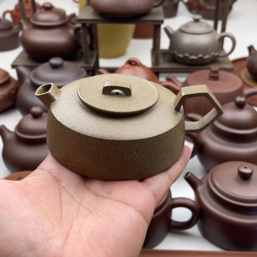 紫砂茶壶宜兴紫砂120cc