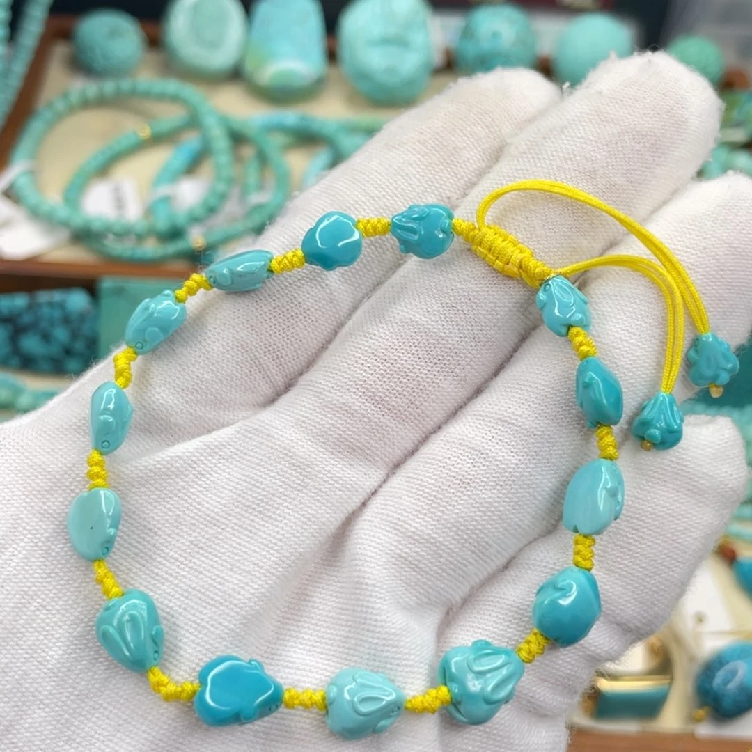 南红玛瑙未镶嵌颈饰