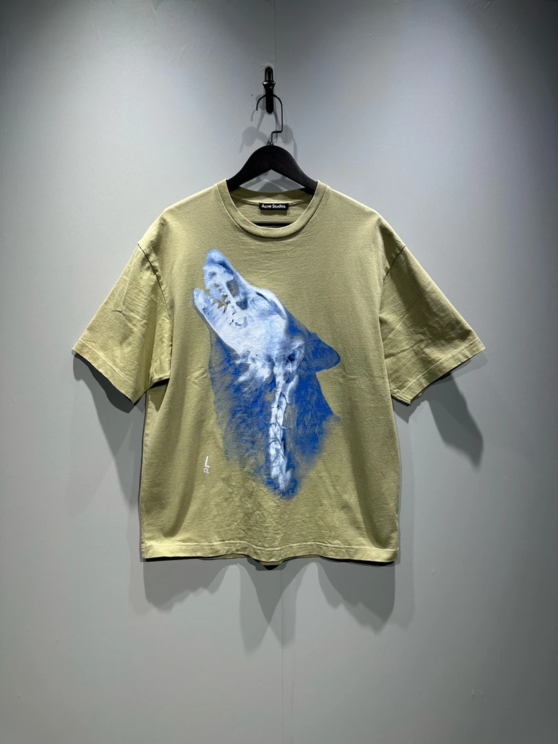 99新 DIOR/迪奥 Acne Studios宽松针织T恤衫 /s码/0253