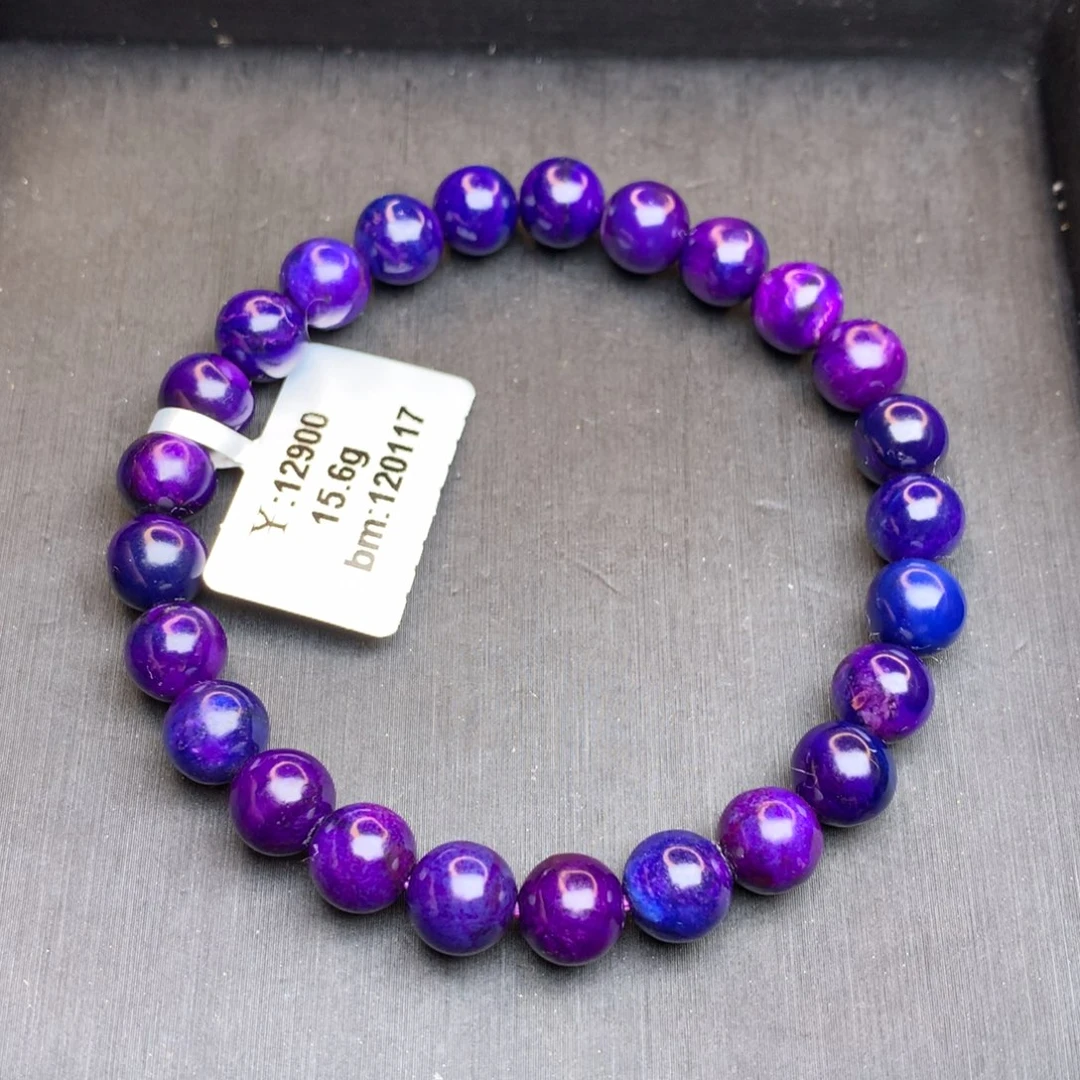 苏纪石（舒俱来）手链未镶嵌