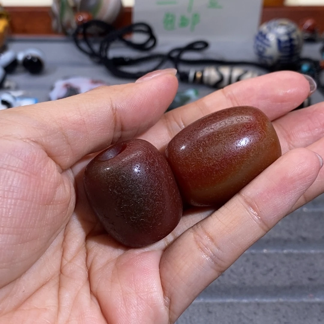 暖***暖合金颈饰玛瑙/玉髓