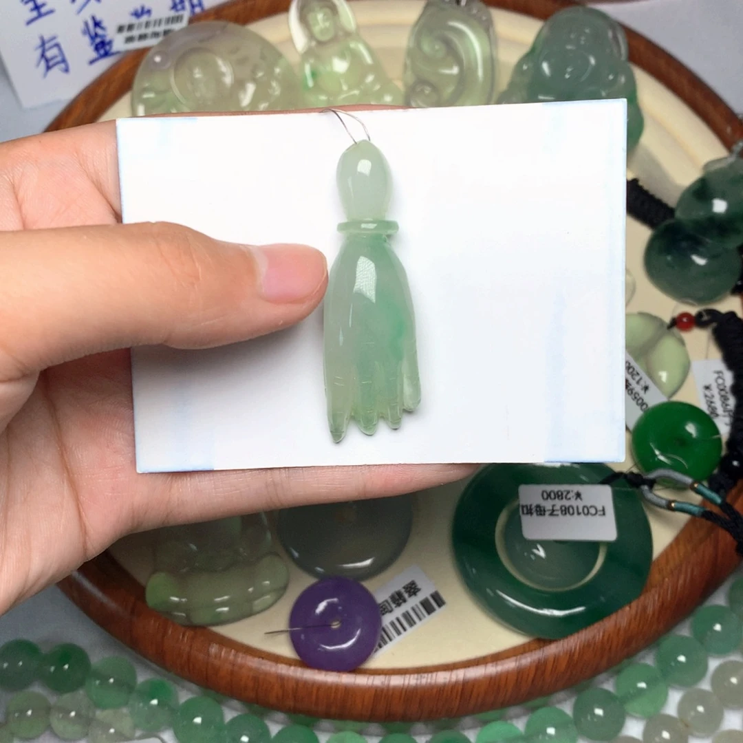 直播间吊坠一物一拍5