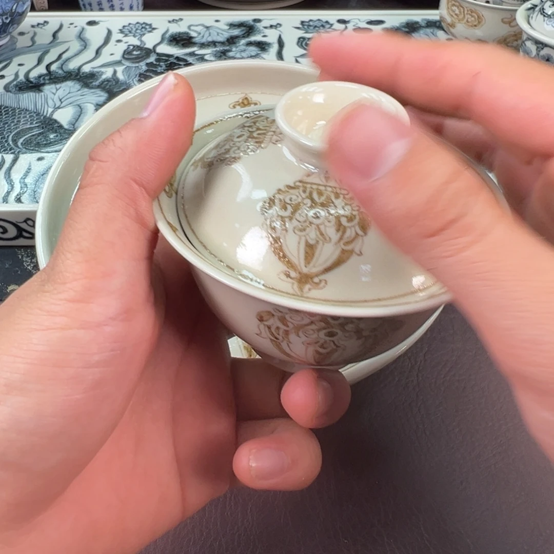 景德镇手工手绘陶瓷