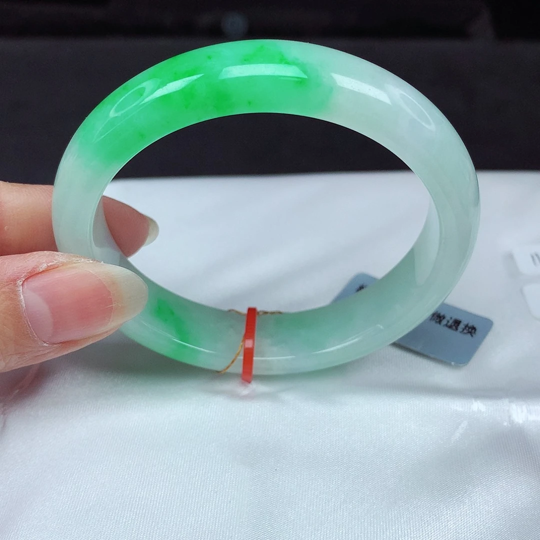 未镶嵌手镯翡翠54贵妃240