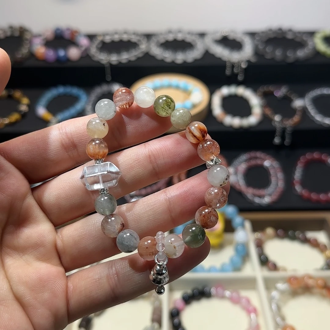 水晶手链未镶嵌手链