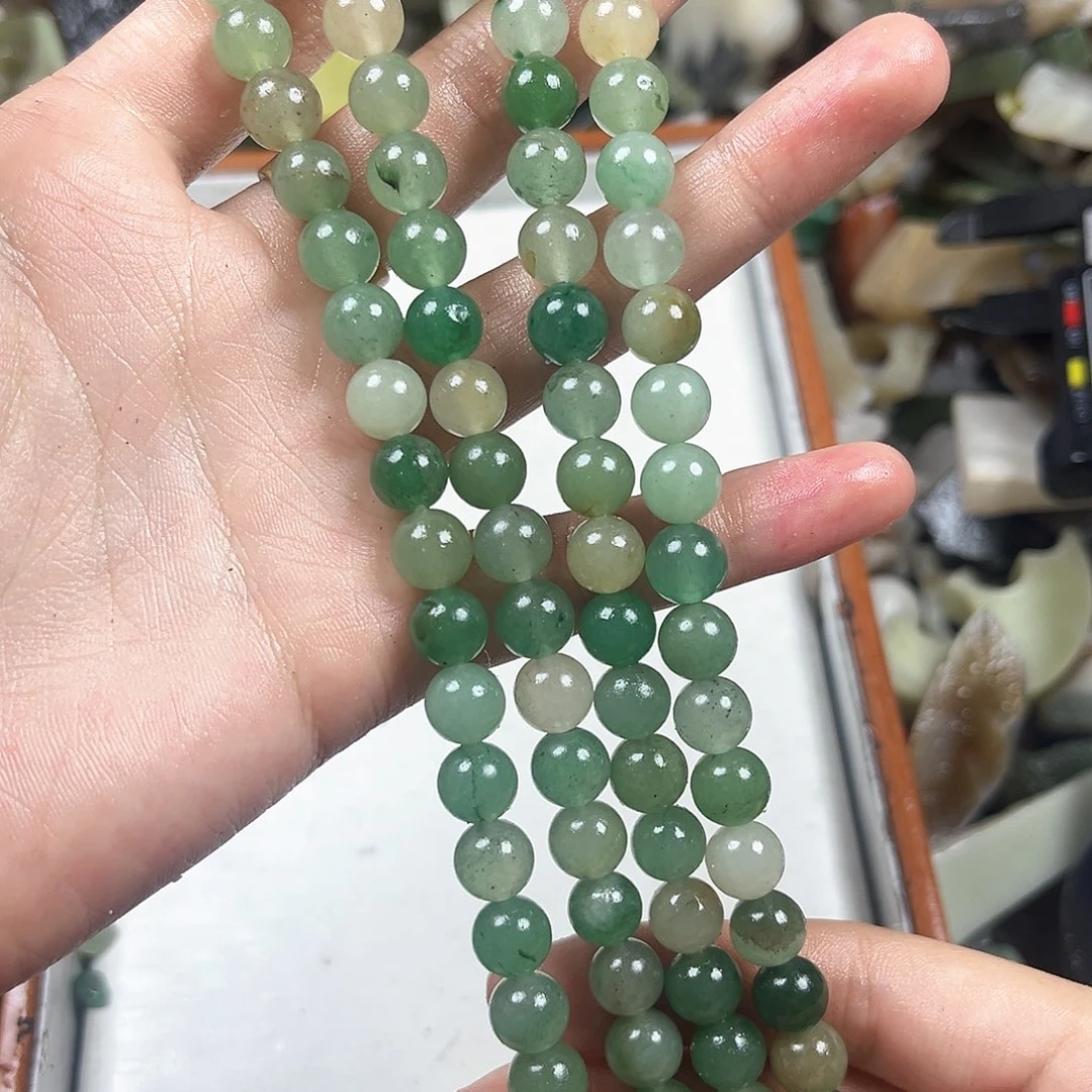 项链未镶嵌和田玉（碧玉）
