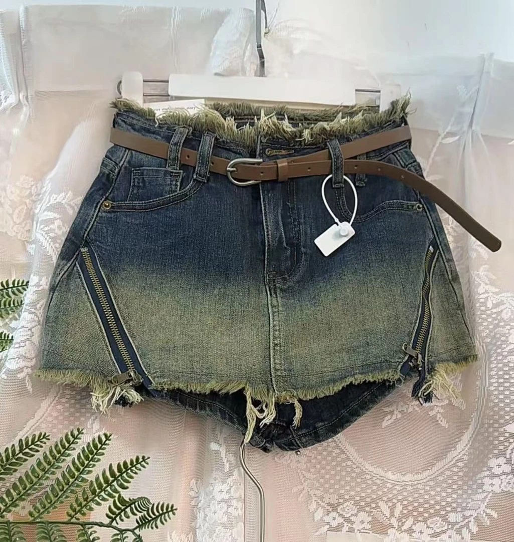 2025春夏显瘦时尚潮流短裤短裙