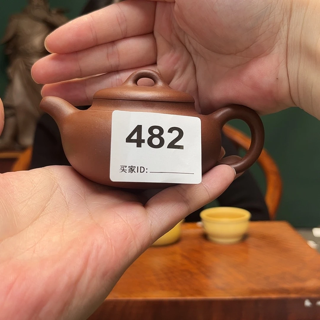 紫砂茶宠柿圆482