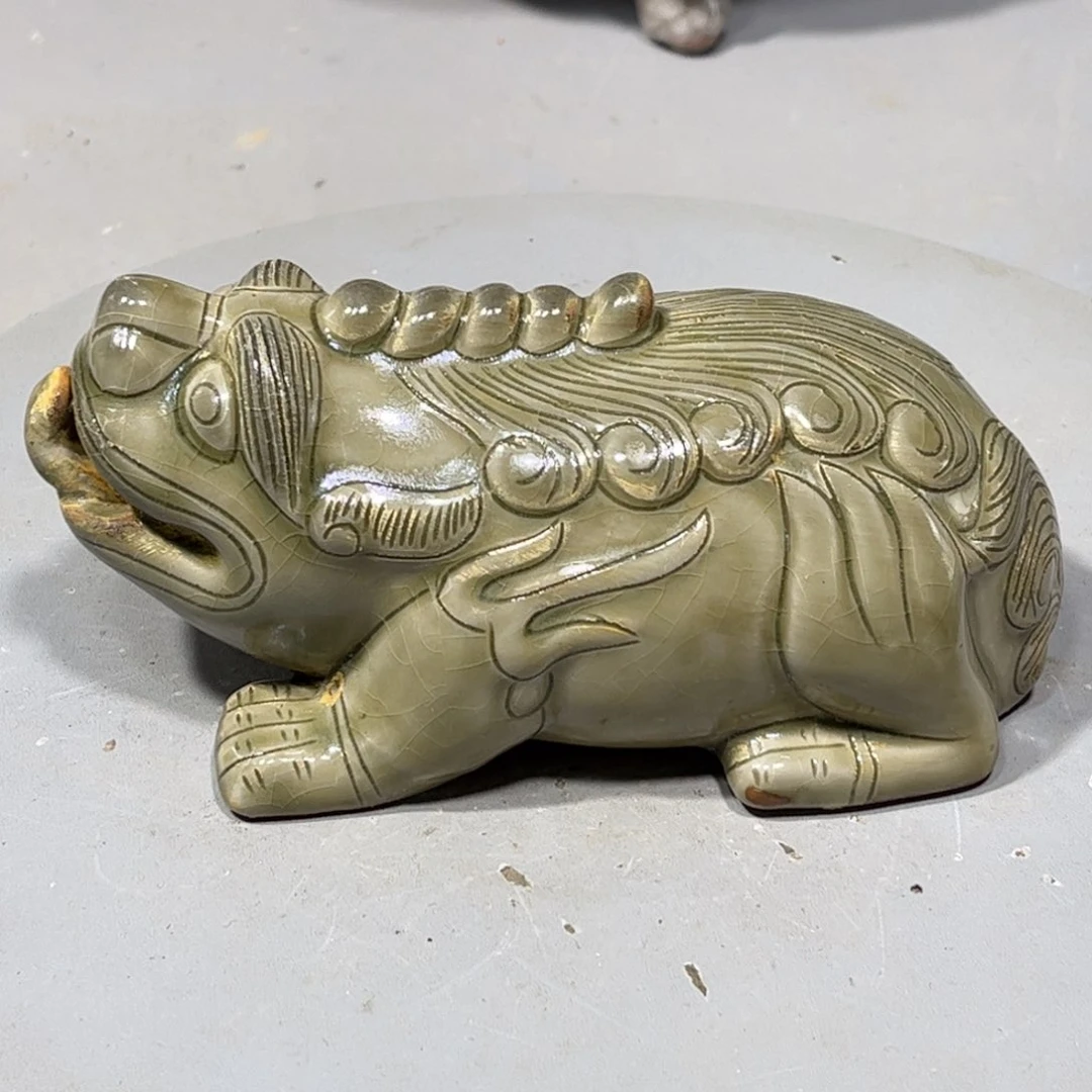 瓶越窑瓷器品相完美