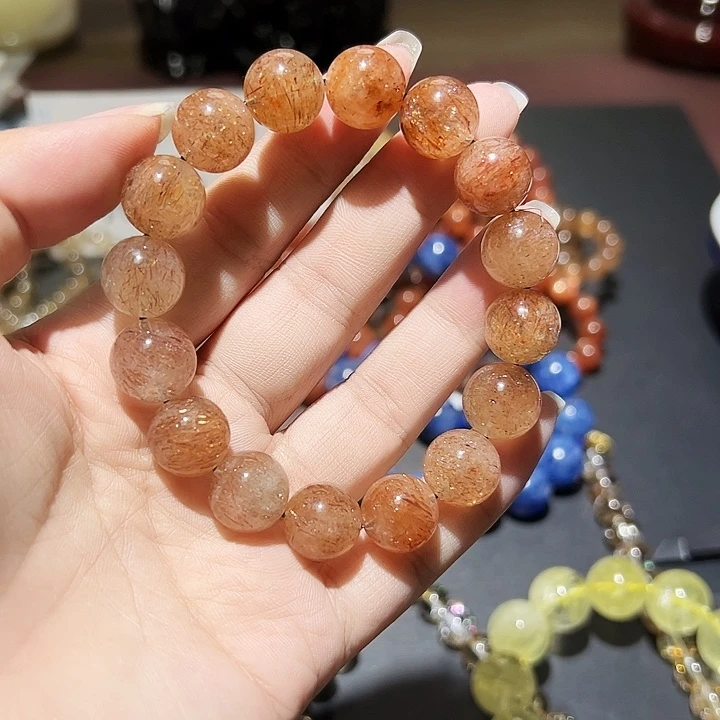 未镶嵌手链水晶黑金超七13号