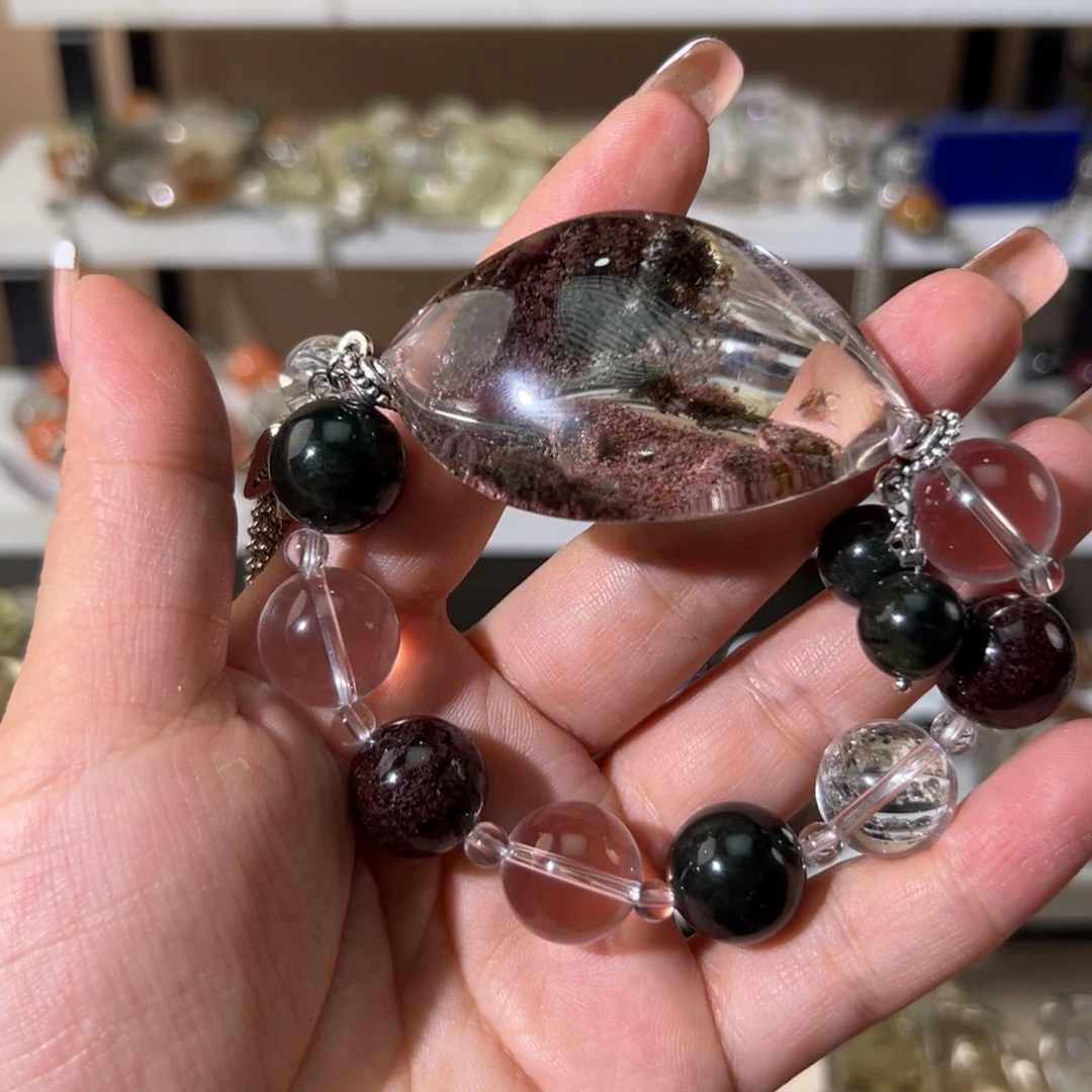 合金手链水晶串**子手串