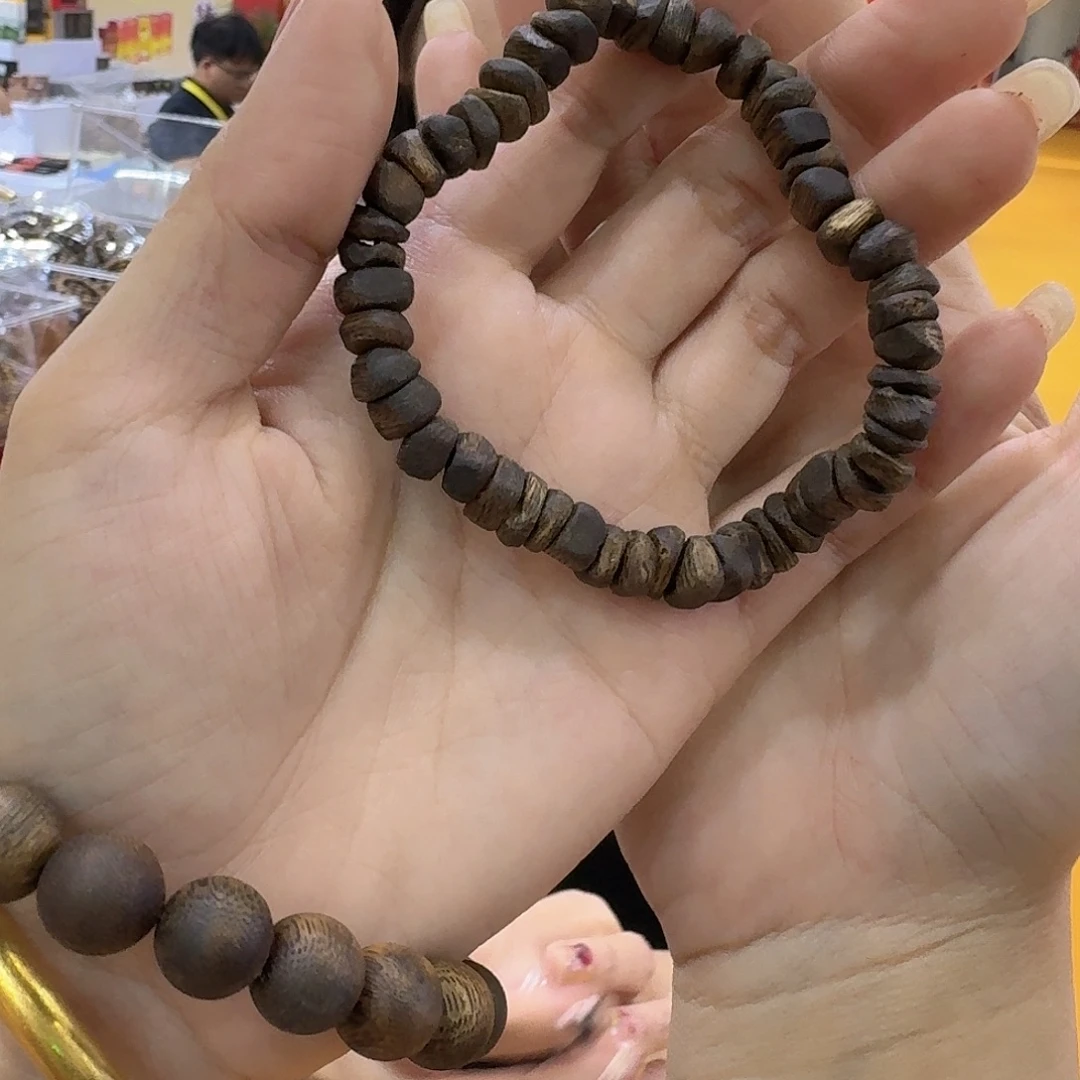 手串沉香绿奇楠随行单圈多样性发一条