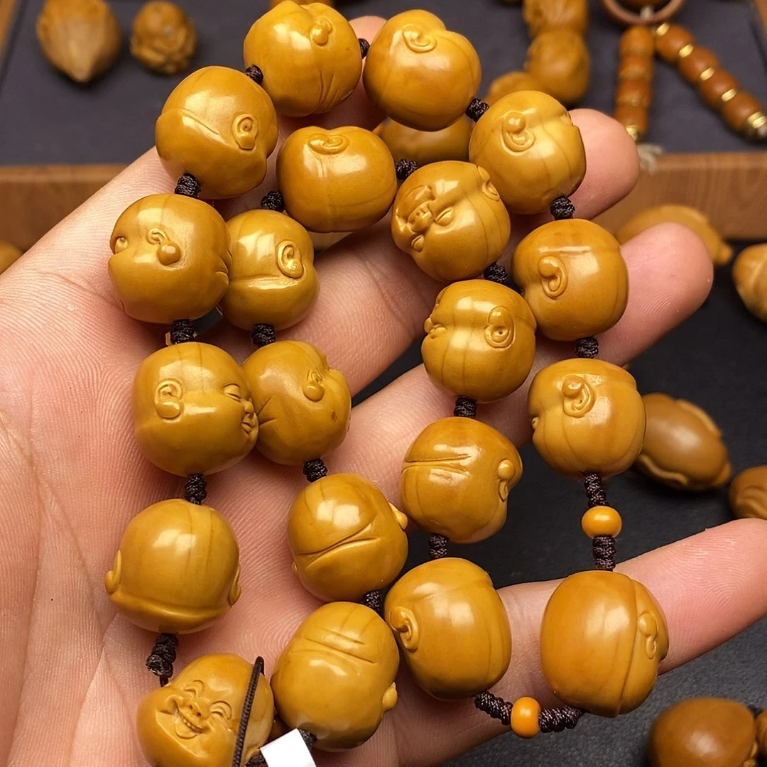 橄榄核手串/手链蚂**坯百态手持