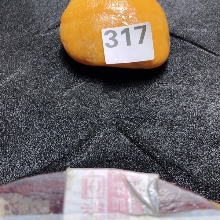 *****琉璃手工艺品木头人的身份也会