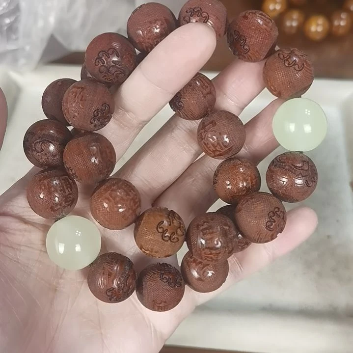 铁木豆（红檀）手串/手链18mm圆珠