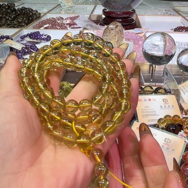 【闪购商品】水晶手链未镶嵌手串108