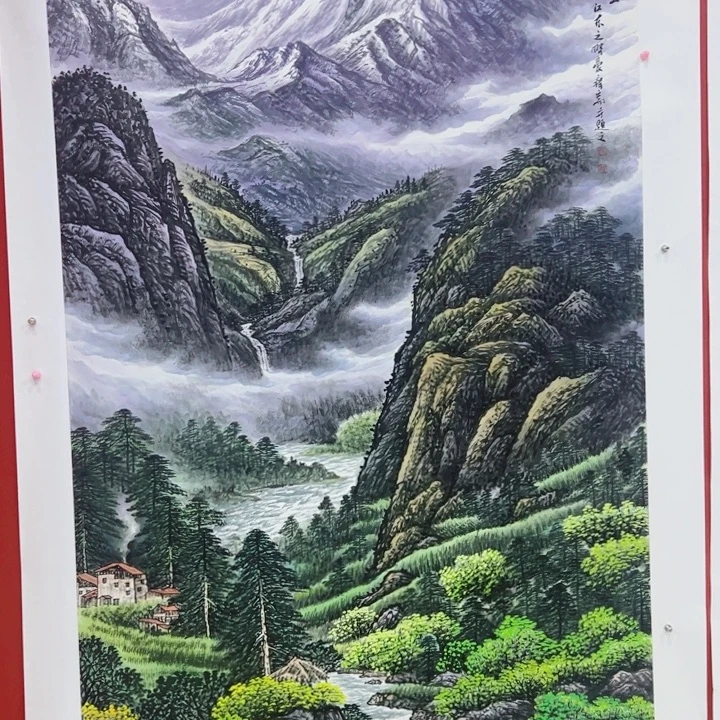 手绘作品全场这个价给了？