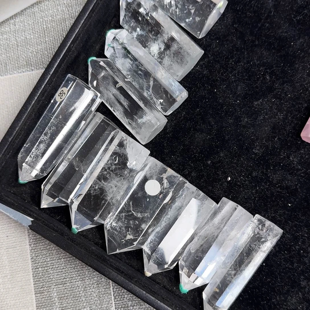 水晶珠宝半成品未镶嵌桑**梦