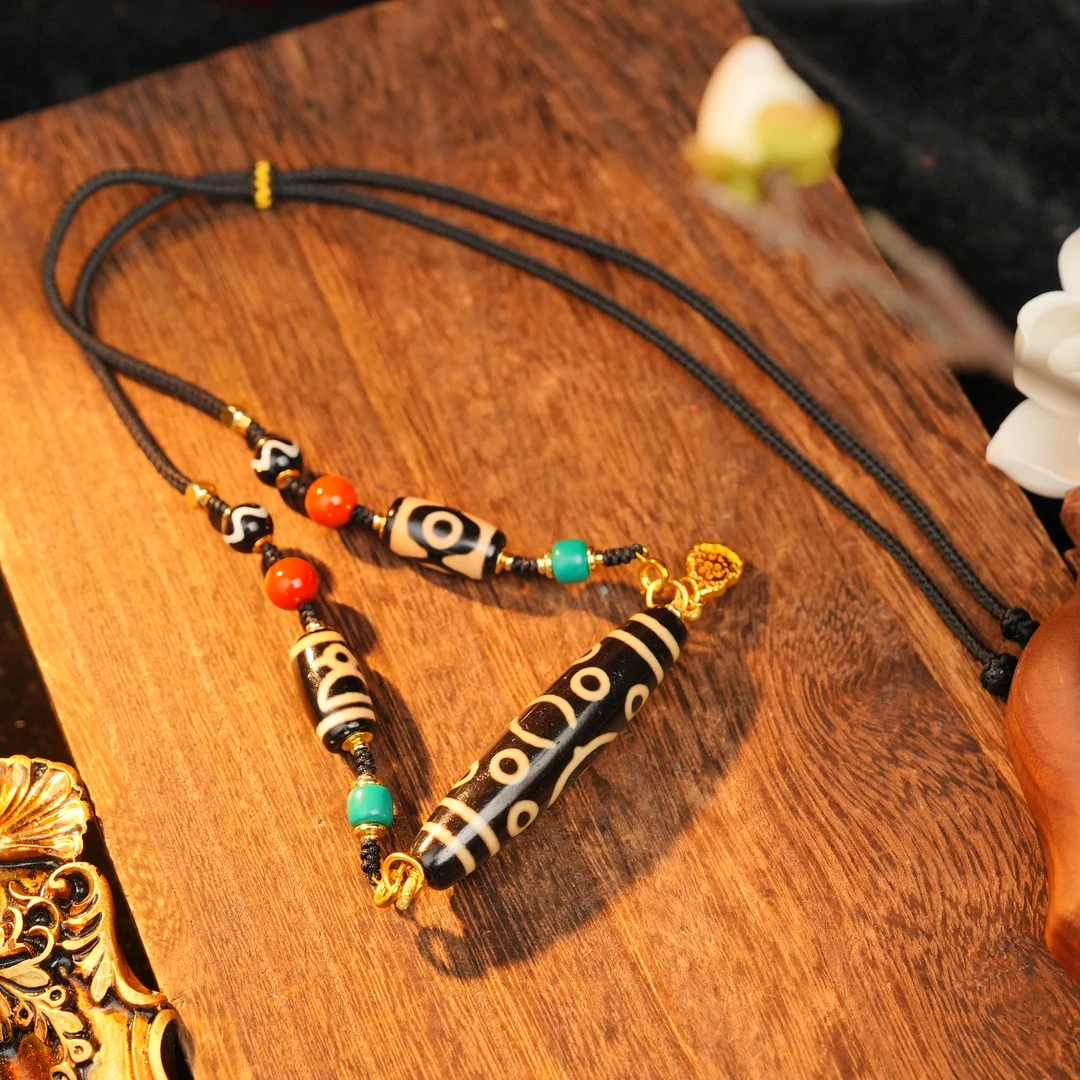 十一Y珠珠吊坠LXR010377