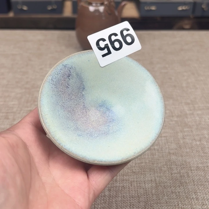 摆件陶瓷旧藏摆件