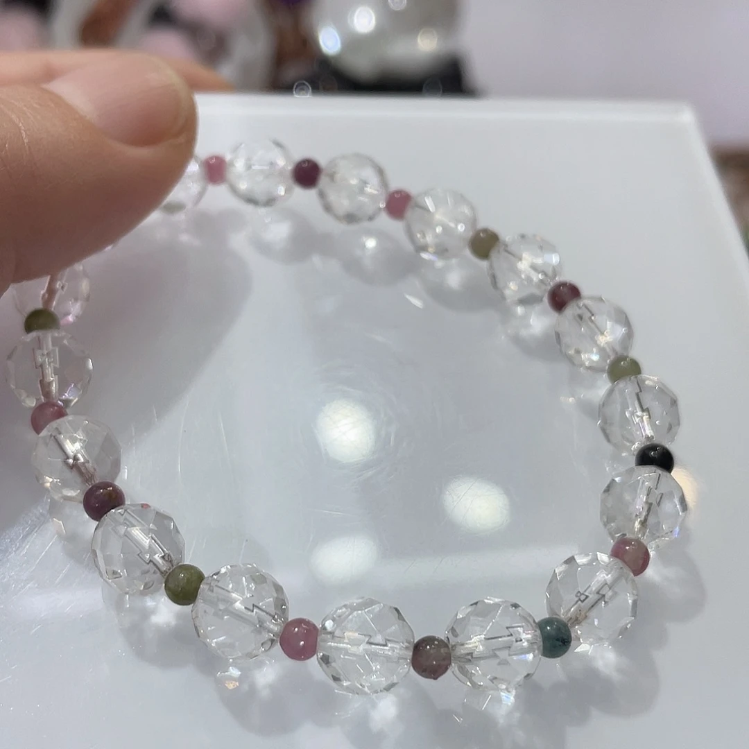 手链水晶未镶嵌天然水晶