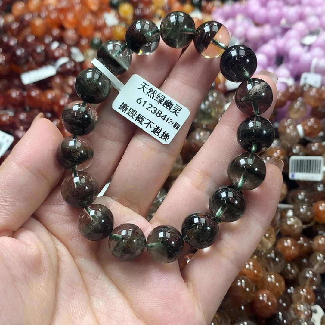 水晶手链未镶嵌，