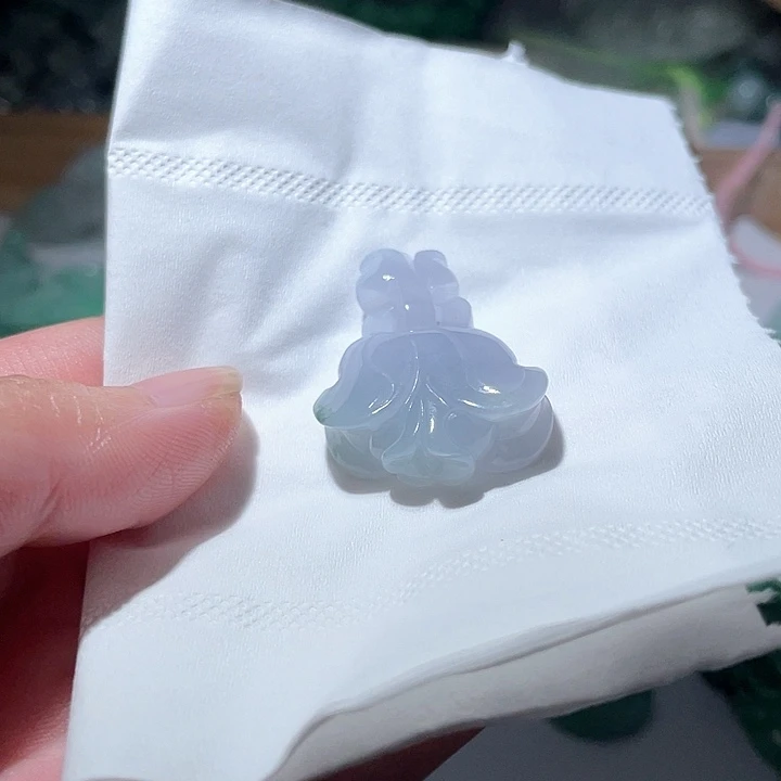 颈饰未镶嵌翡翠天