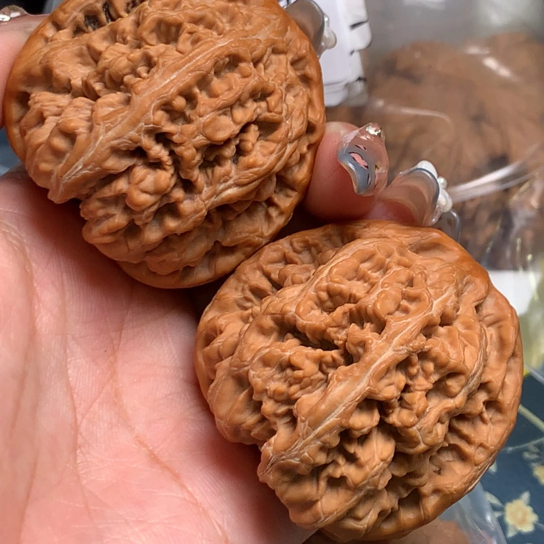 维***素文玩核桃把件45-23023-8