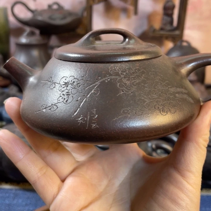 紫砂茶壶瑕疵紫砂茶具