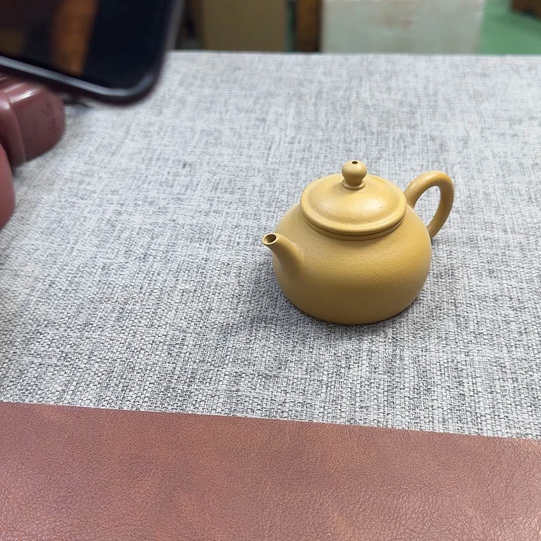 茶壶紫砂民间手艺人全手工制作