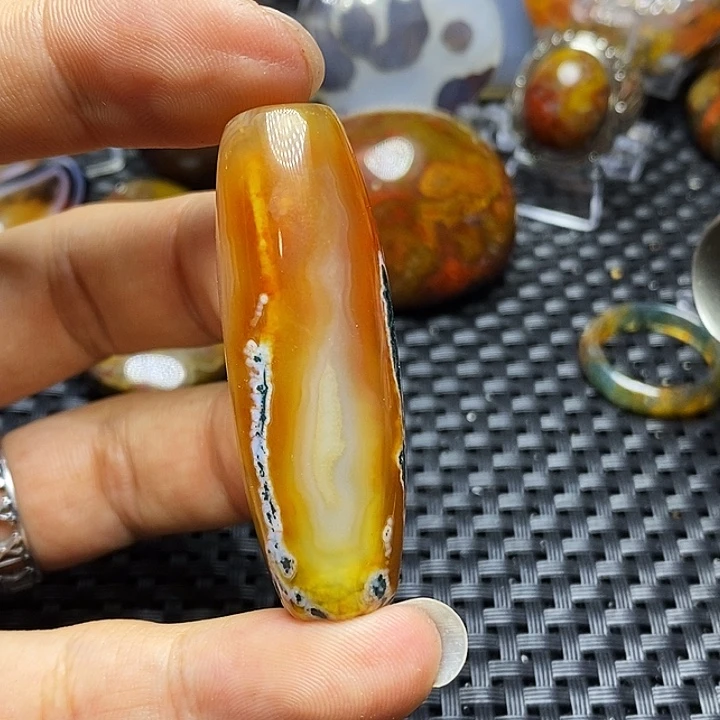 北***2玛瑙/玉髓未镶嵌颈饰