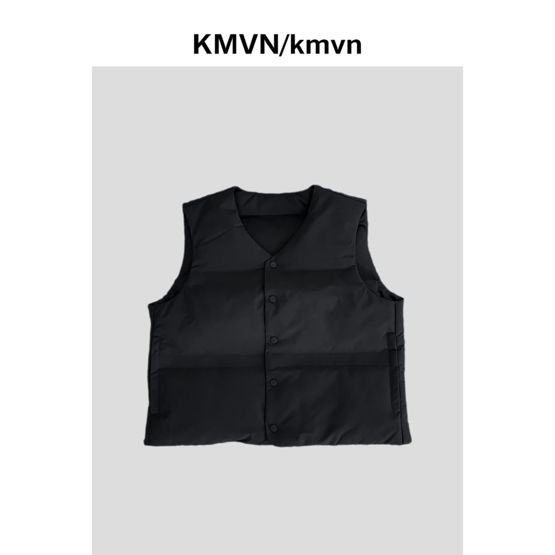 【乱甲】秋冬季新款纯色时尚潮流宽松百搭多口袋小众机户外马甲