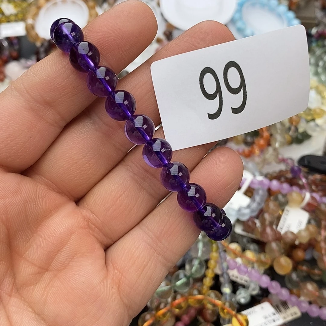 水晶手链未镶嵌手链