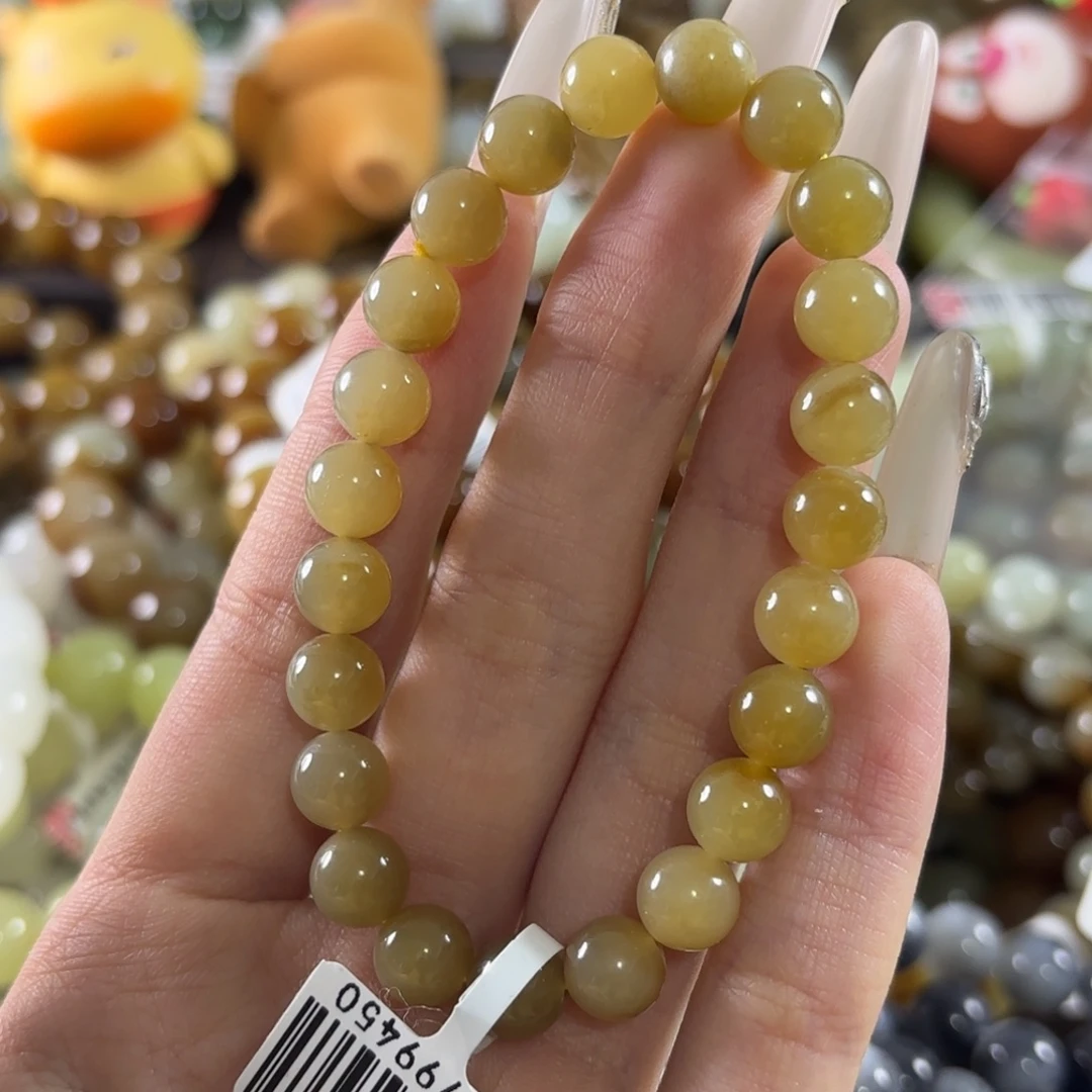 和田玉未镶嵌手链399