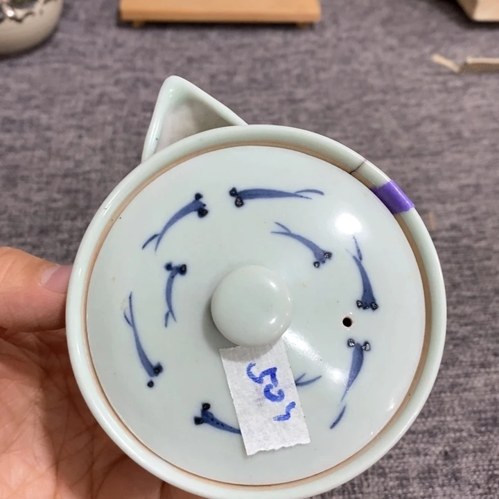 紫砂茶杯非常漂亮好看的花瓶
