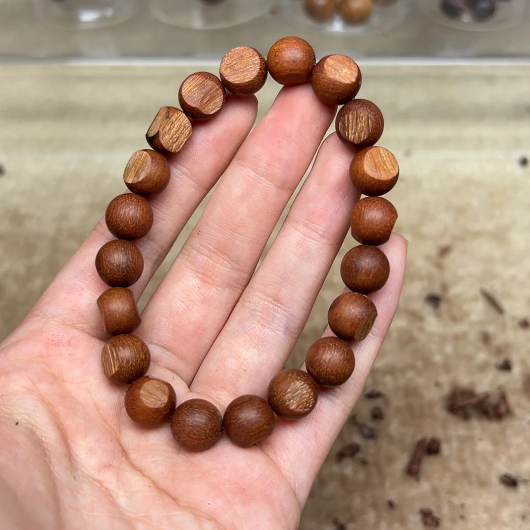 木贵州降真香10圆珠金丝密结