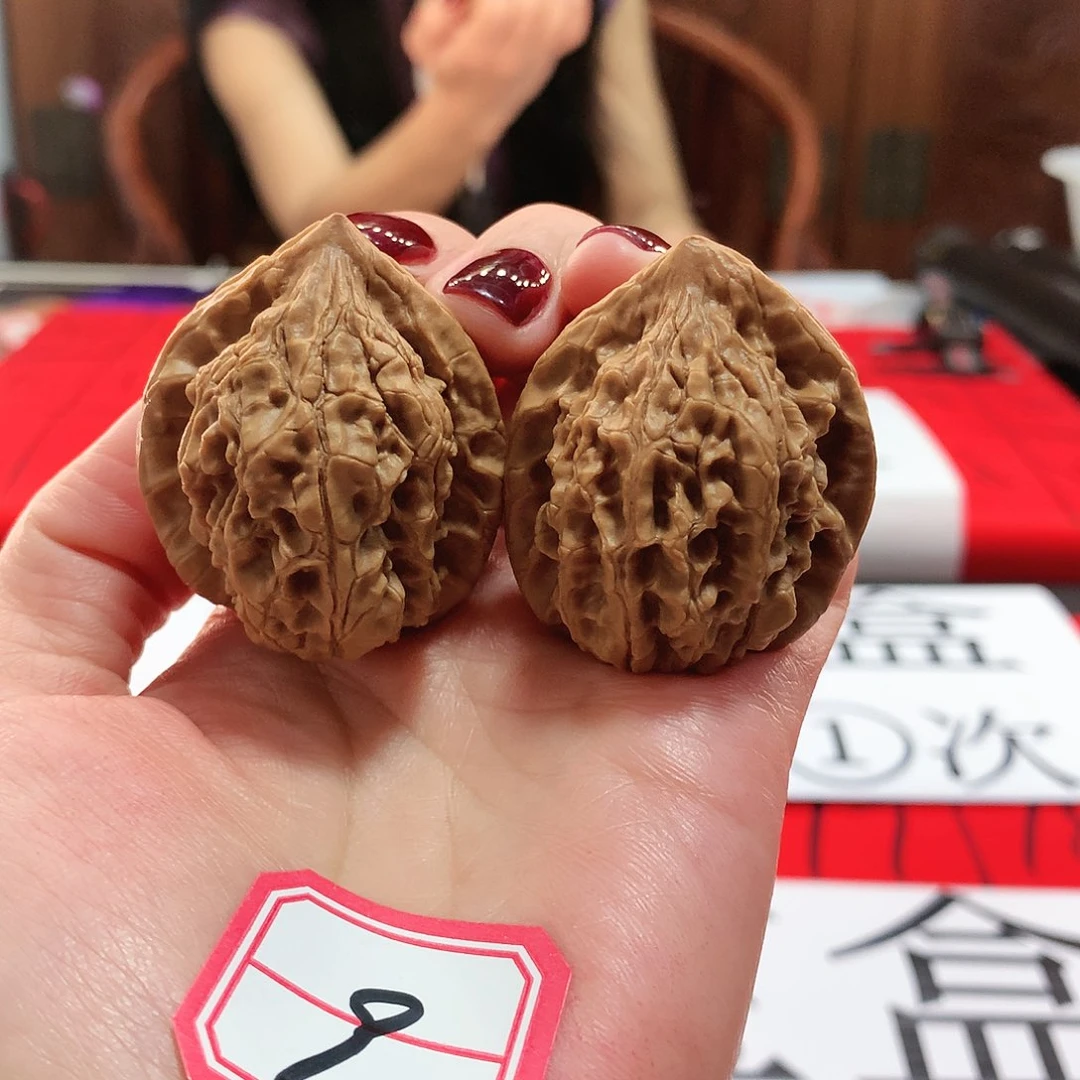 【闪购商品】吊坠文玩核桃玉观音 35尺